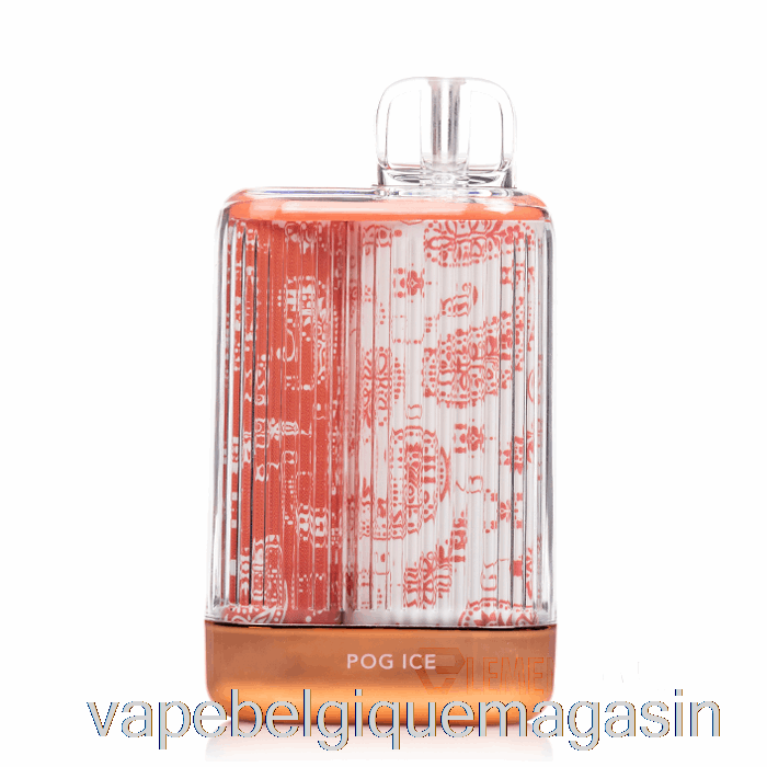 Vape Shop Bruxelles Brouillard X Clarté 7000 Glace Pog Jetable